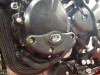 Chránič motoru, levá strana, Suzuki GSR 600 '08-, černý